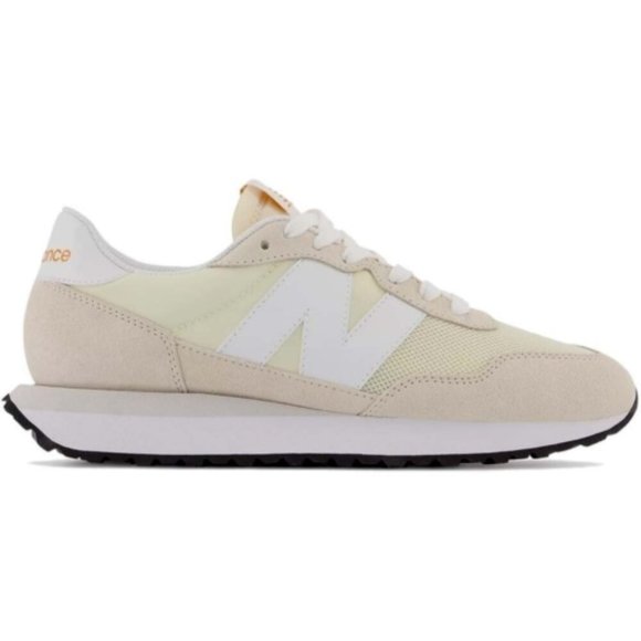 New Balance Other - New Balance 237 Sneakers Shoes WS237FC Calm Taupe White Logo Men's Size 10.5 NIB